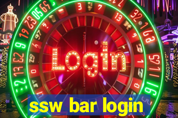 ssw bar login